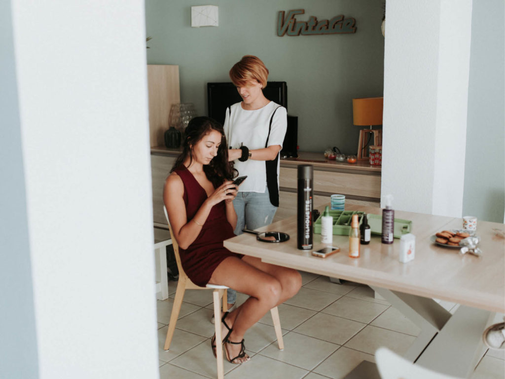 coiffure mariée @imp.hairial