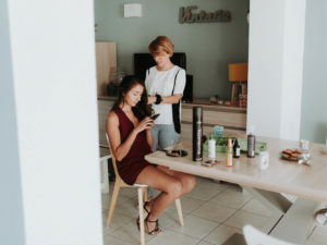 coiffure mariée @imp.hairial