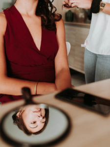 coiffure mariée @imp.hairial