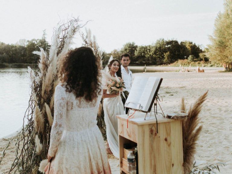 cérémonie laïque @juliejourdanchanteuse