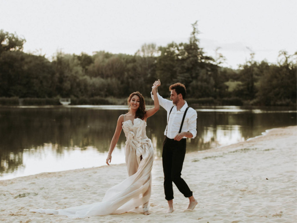 première danse mariés provence