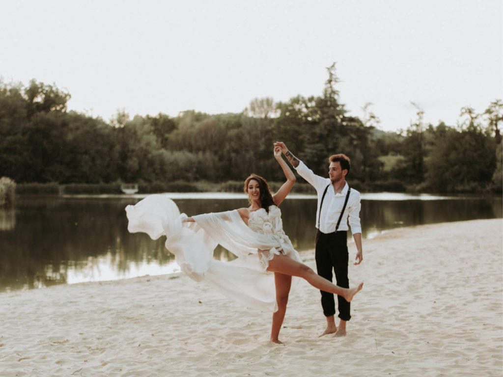 première danse mariés provence
