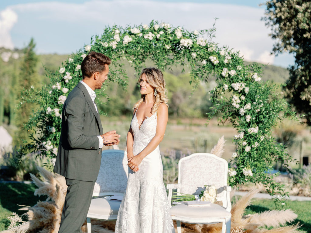 mariage luxe mas des costes provence