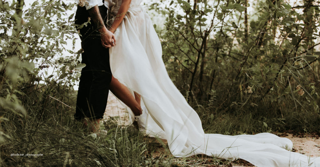 baskets mariage